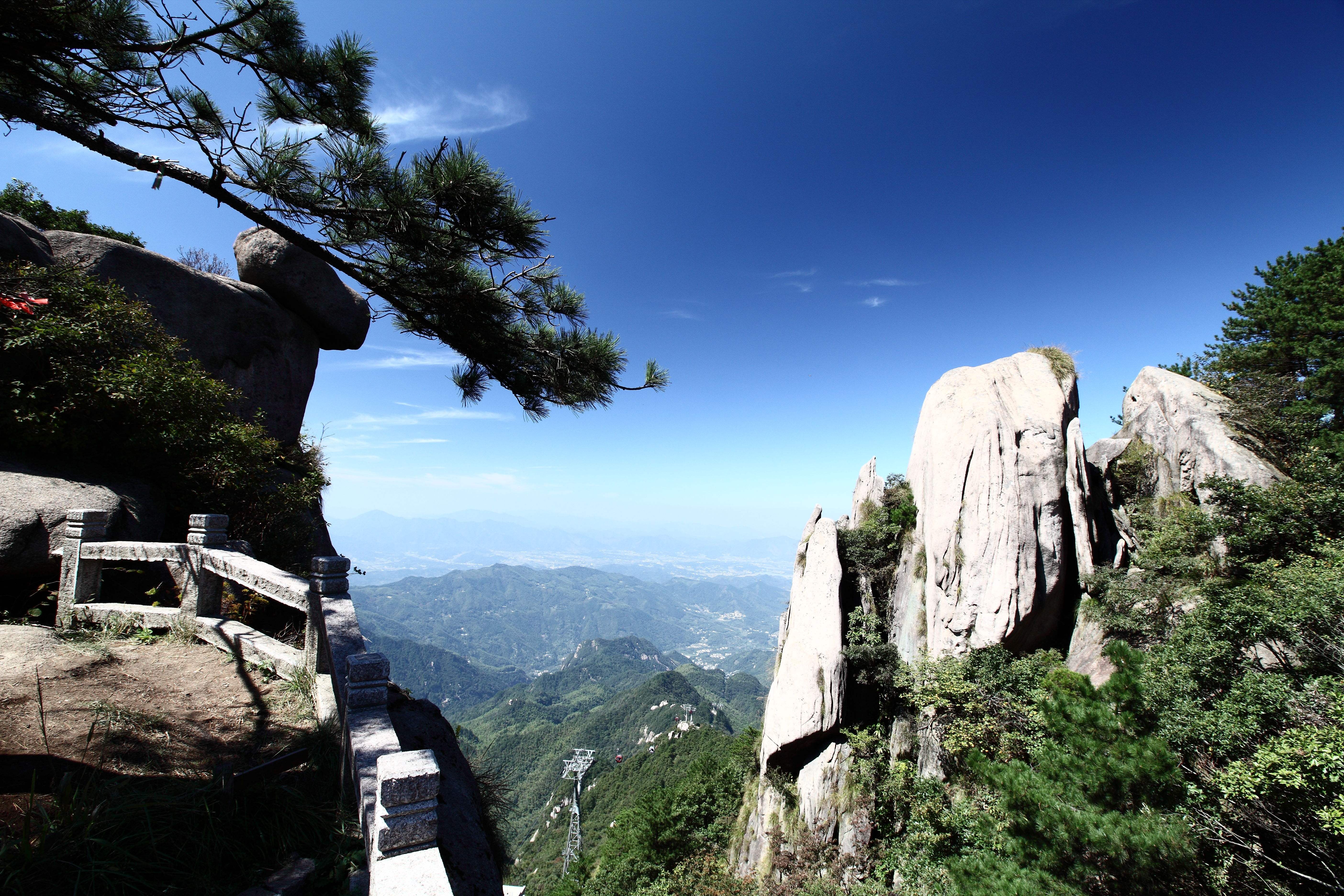 仏教地蔵菩薩の道場となっている安徽省 九華山(蔡さん特別編)
